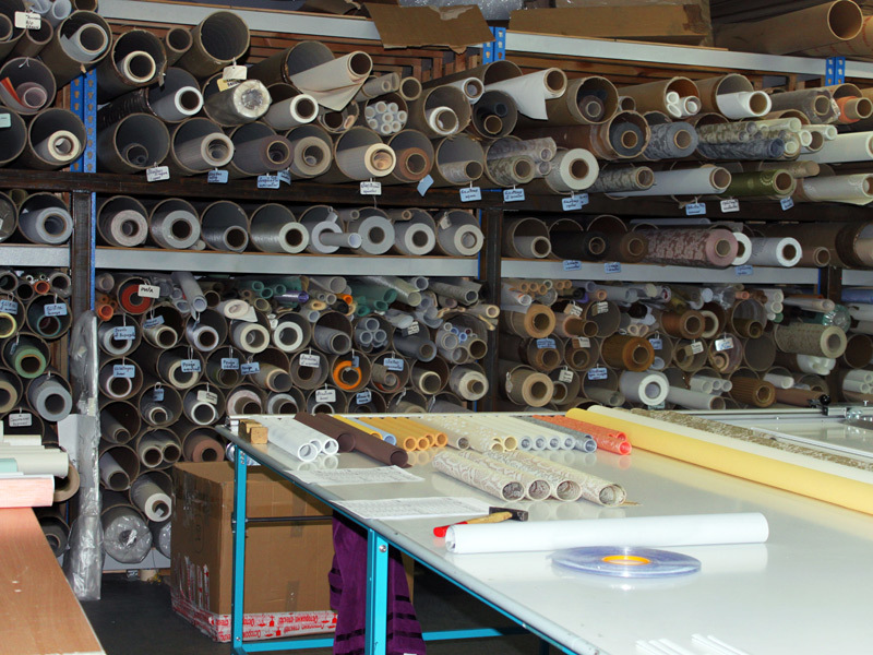 Большой выбор тканей