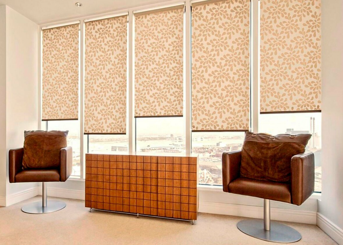 Производство рулонных штор любой сложности Рулонные шторы