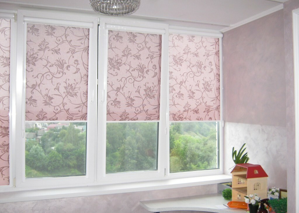 Производство кассетных рулонных штор любой сложности Кассетные рулонные шторы