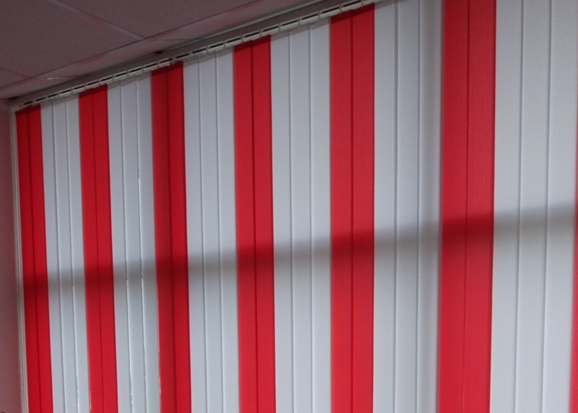 производство вертикальных жалюзи любой сложности Вертикальные жалюзи